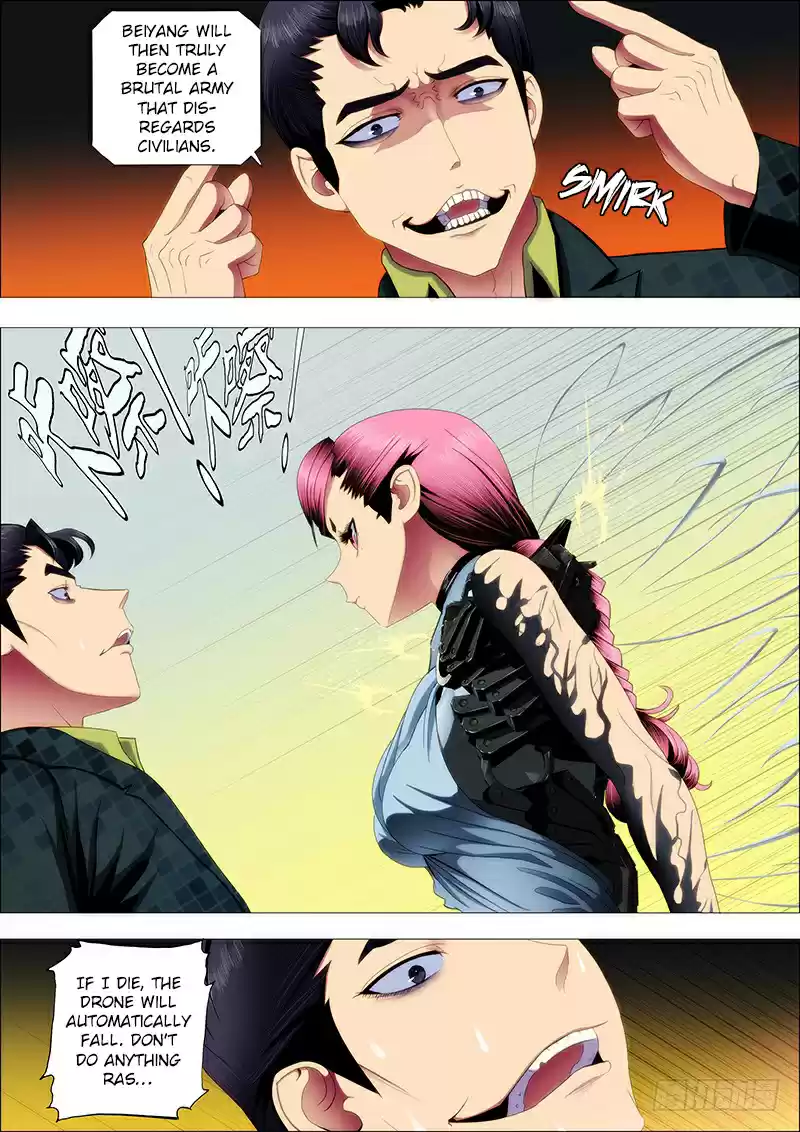 Iron Ladies Ch. 81 Furious Big Sis