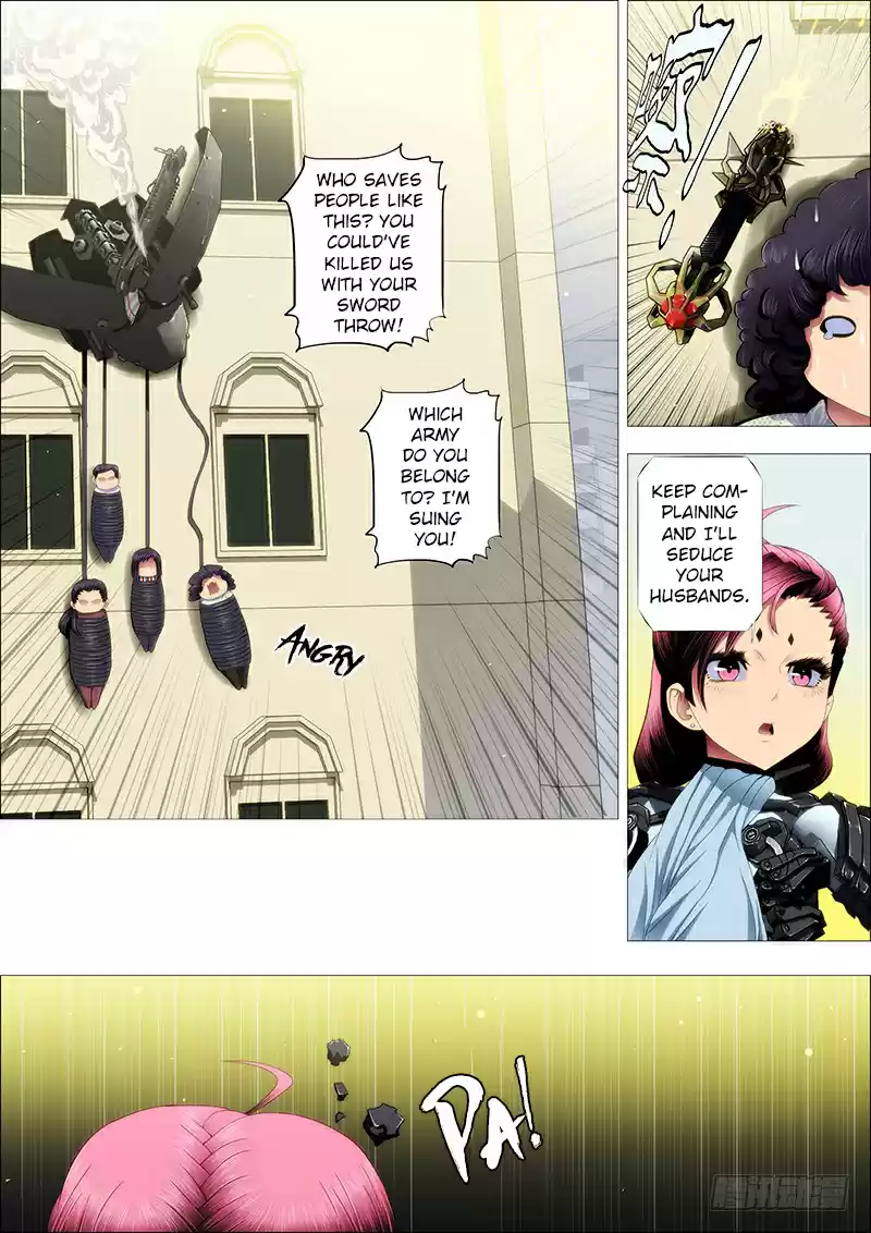 Iron Ladies Ch. 81 Furious Big Sis