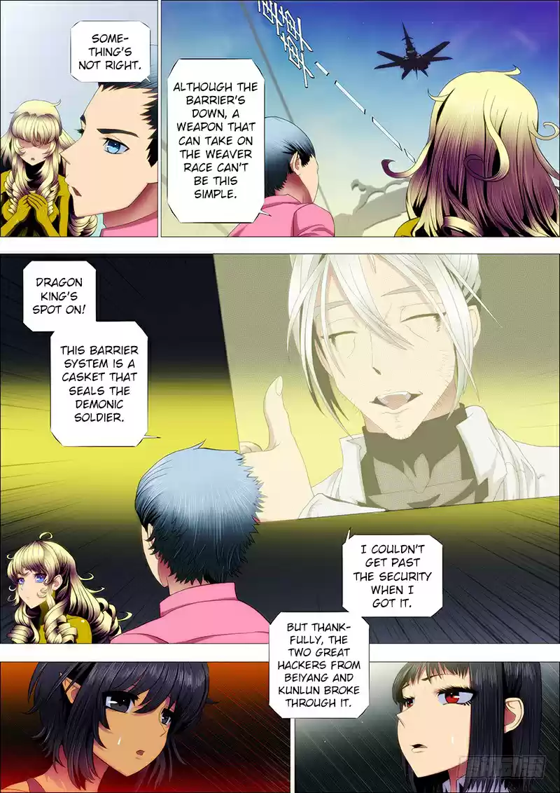 Iron Ladies Ch. 82 Rank One Battle Puppet