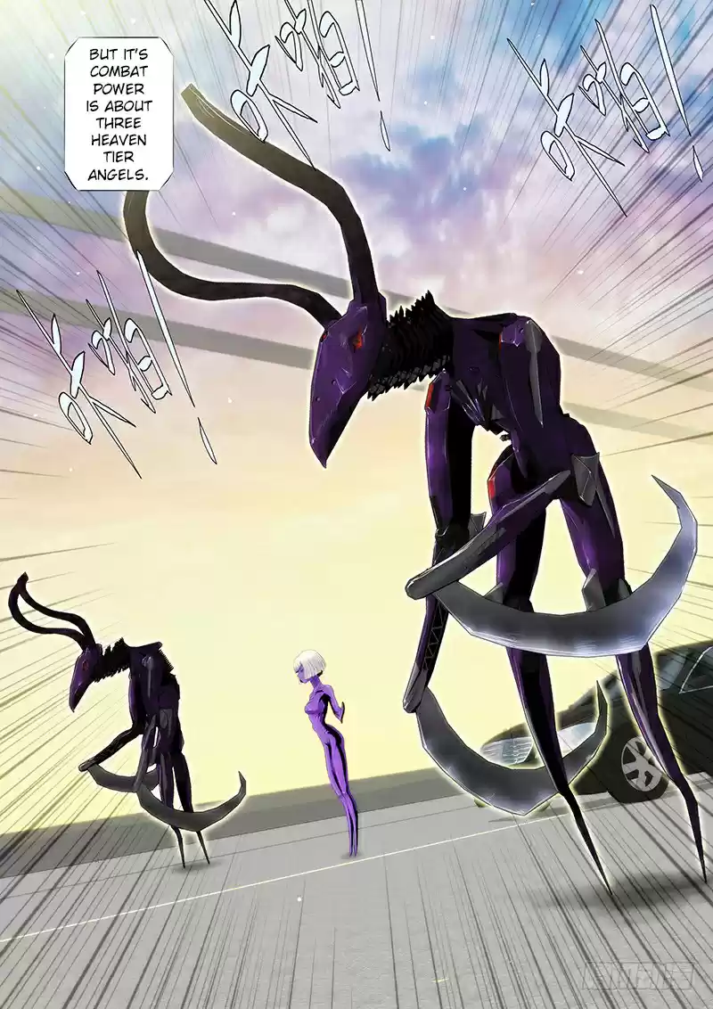 Iron Ladies Ch. 82 Rank One Battle Puppet