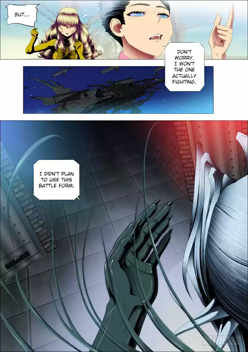 Iron Ladies Ch. 82 Rank One Battle Puppet