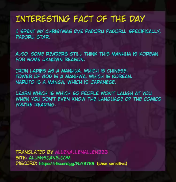 Iron Ladies Ch. 82 Rank One Battle Puppet