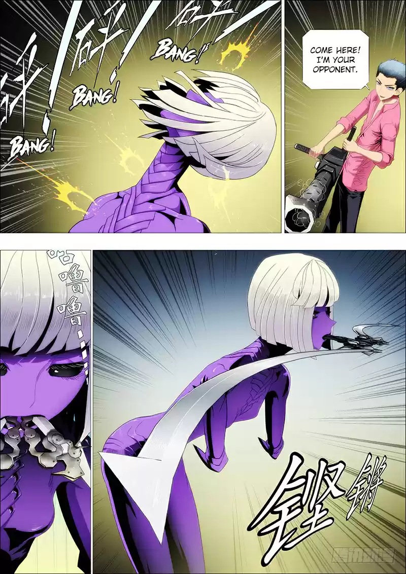 Iron Ladies Ch. 83 A Loud Bang in The Skies