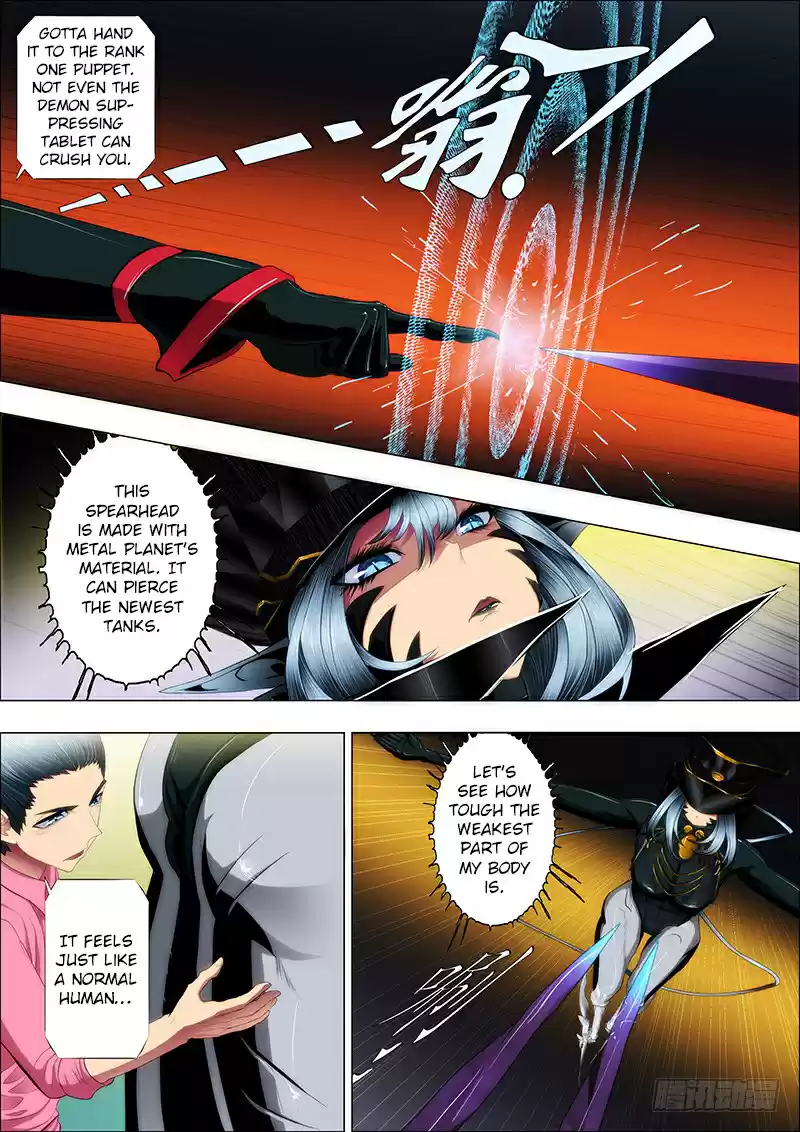 Iron Ladies Ch. 84 Soul Tier Goddess’s Brilliant Debut