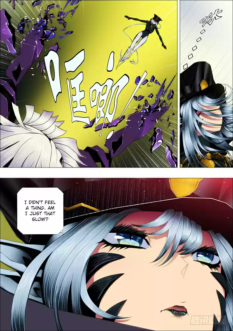 Iron Ladies Ch. 84 Soul Tier Goddess’s Brilliant Debut