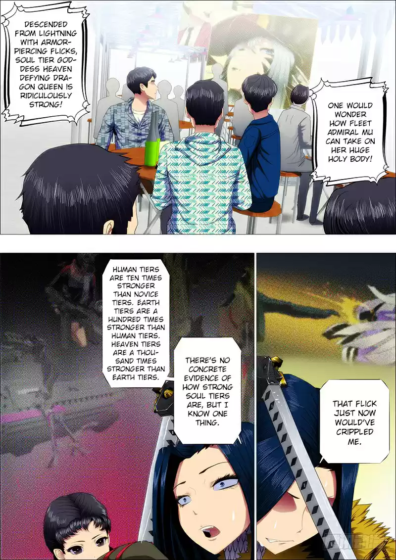 Iron Ladies Ch. 85 What Should I Do If Soul Tier Goddess Steals Dan Dan Away!