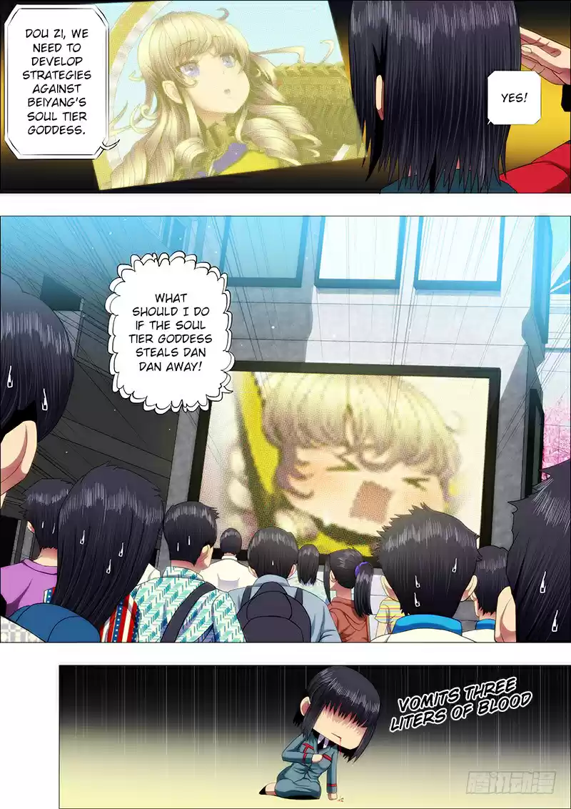 Iron Ladies Ch. 85 What Should I Do If Soul Tier Goddess Steals Dan Dan Away!