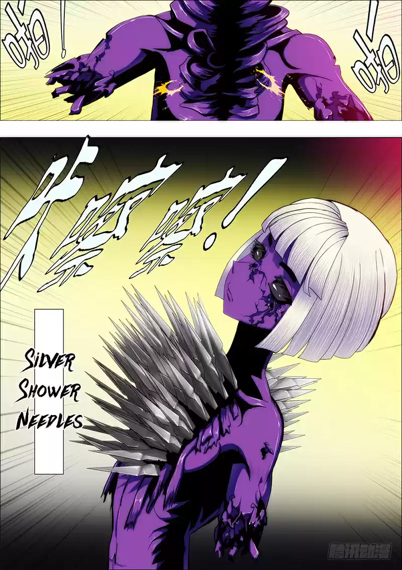 Iron Ladies Ch. 85 What Should I Do If Soul Tier Goddess Steals Dan Dan Away!