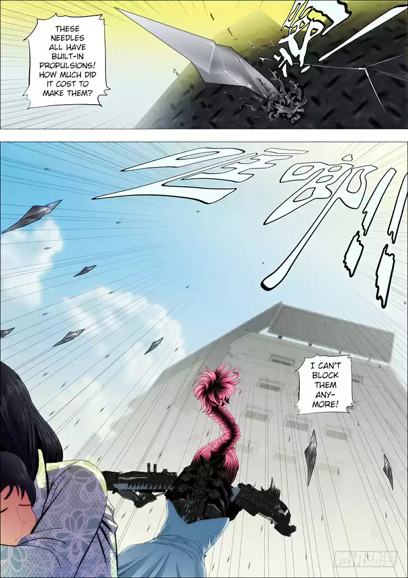 Iron Ladies Ch. 86 Evil Dragon Traps People