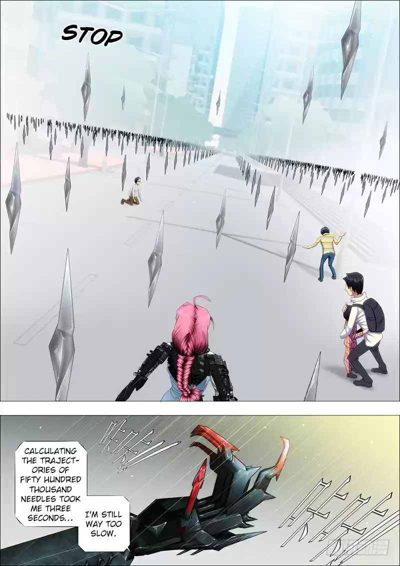 Iron Ladies Ch. 86 Evil Dragon Traps People