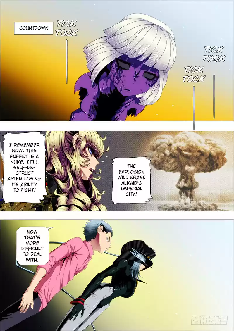 Iron Ladies Ch. 86 Evil Dragon Traps People