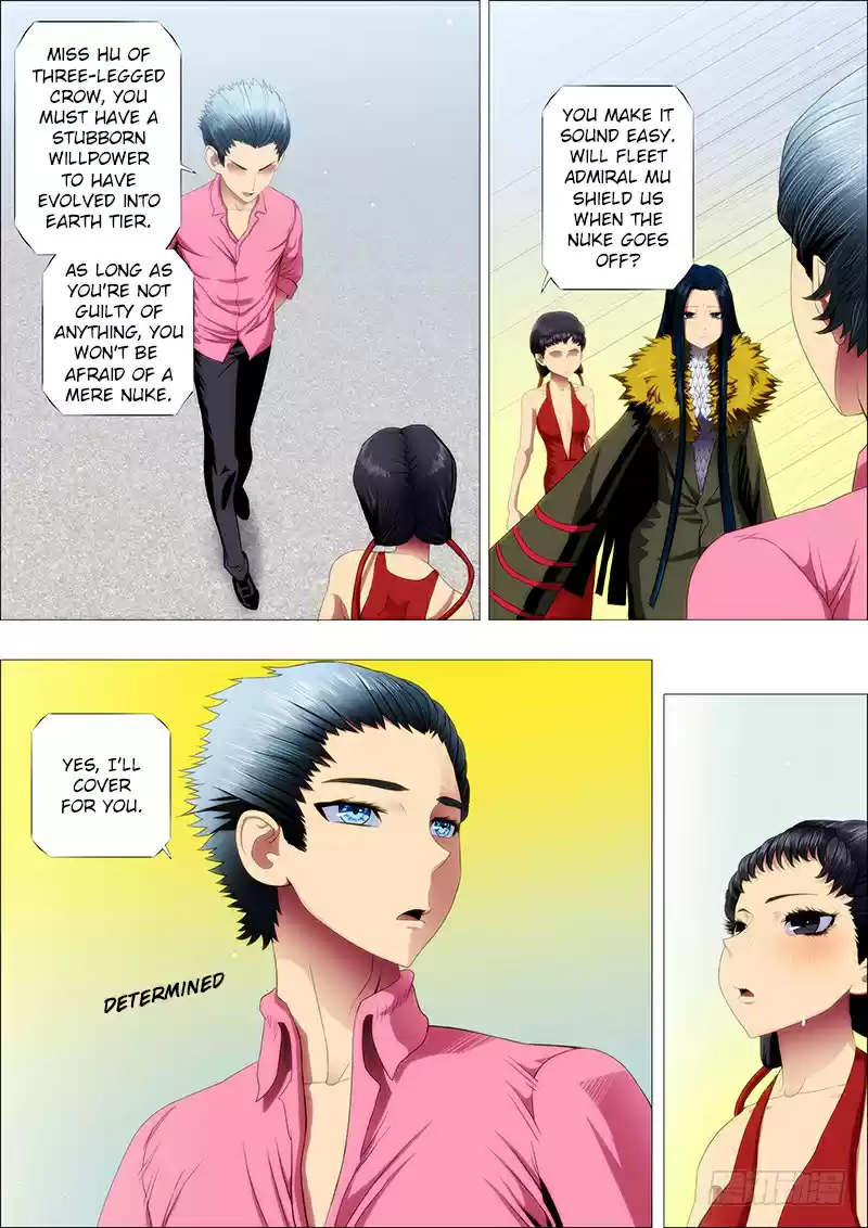 Iron Ladies Ch. 87 Crispy Chicken Flavor