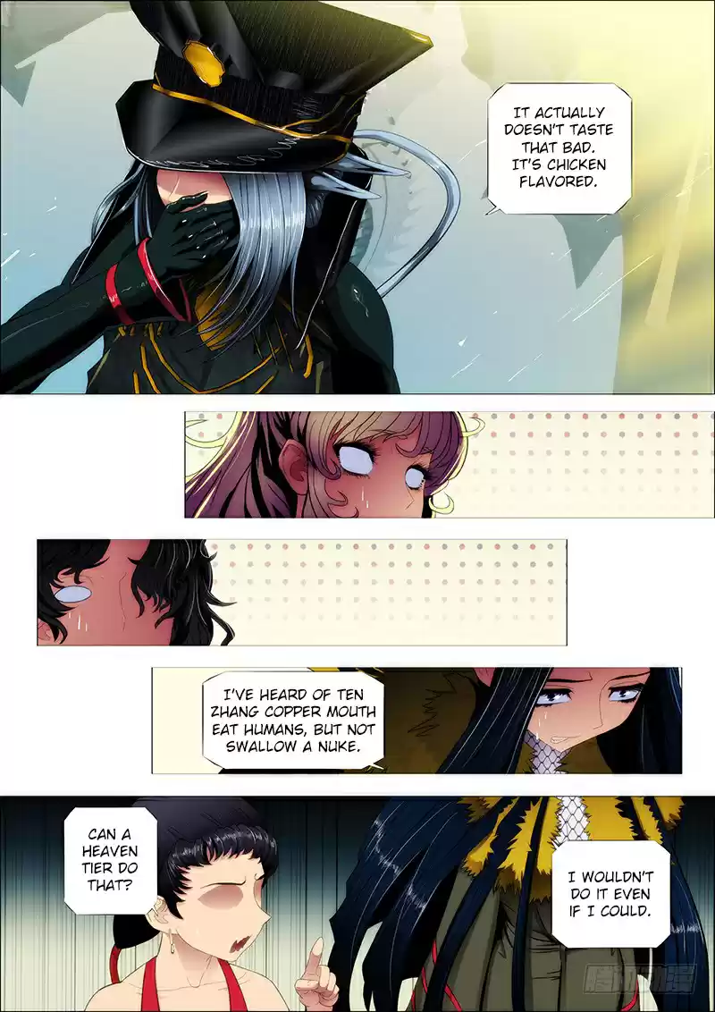 Iron Ladies Ch. 87 Crispy Chicken Flavor