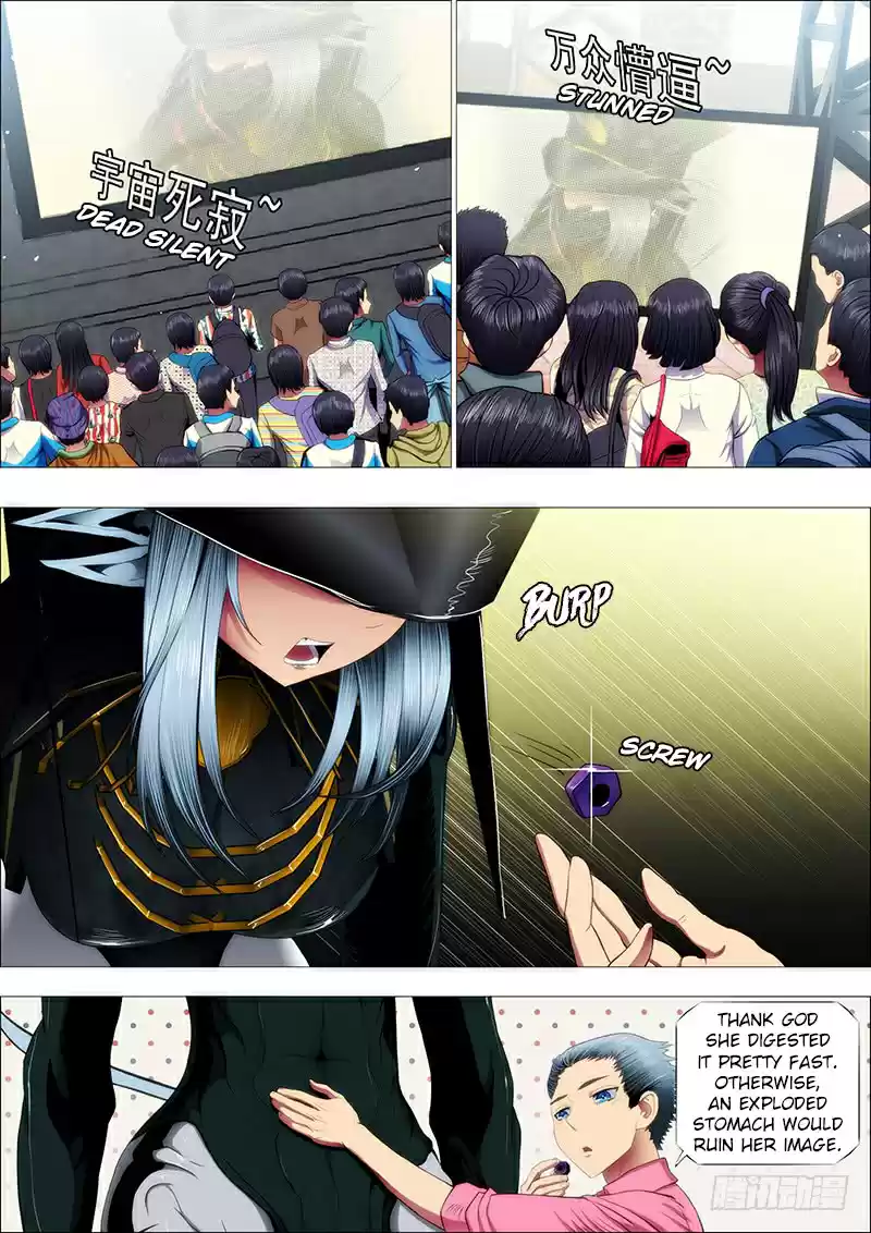 Iron Ladies Ch. 87 Crispy Chicken Flavor