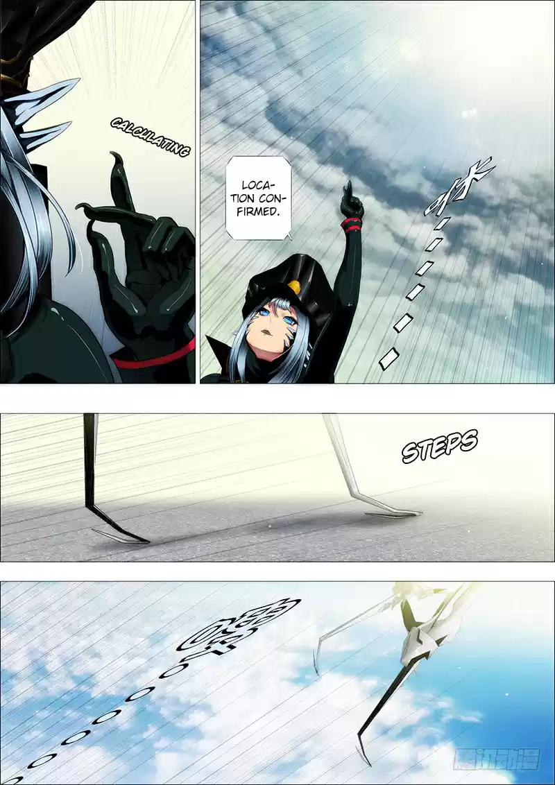 Iron Ladies Ch. 88 Captured by the Queen and At a Loss What to Do