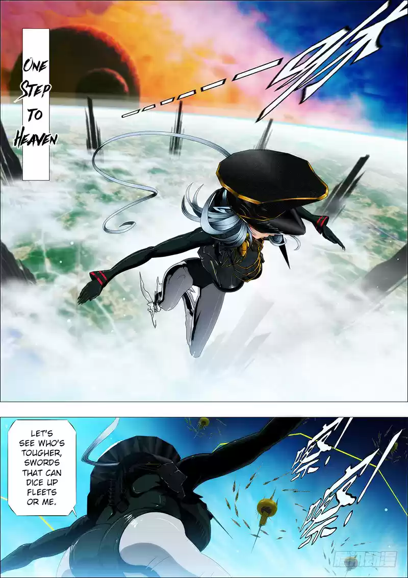 Iron Ladies Ch. 88 Captured by the Queen and At a Loss What to Do