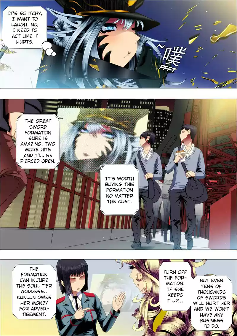 Iron Ladies Ch. 88 Captured by the Queen and At a Loss What to Do