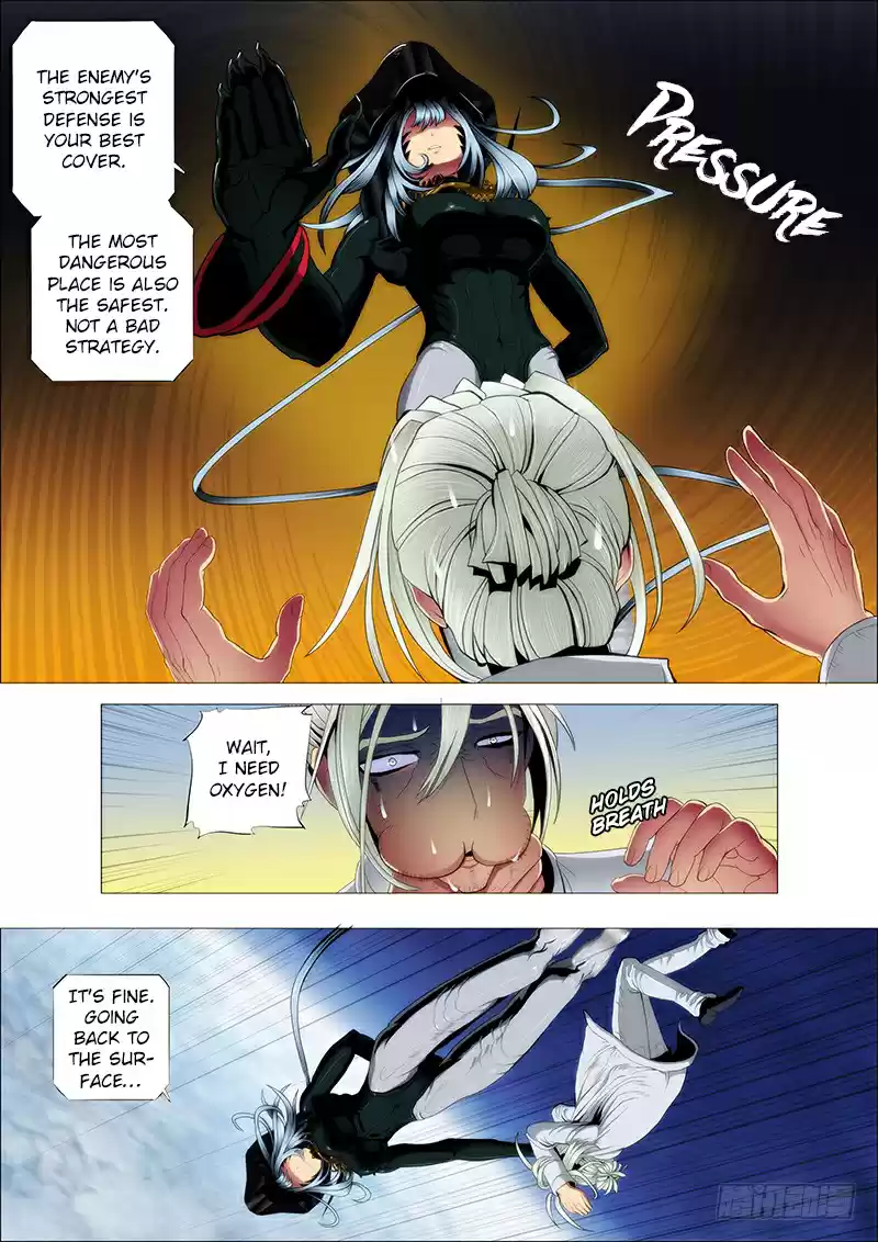 Iron Ladies Ch. 88 Captured by the Queen and At a Loss What to Do