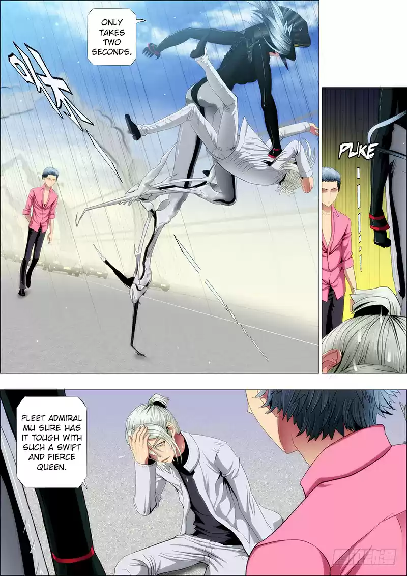 Iron Ladies Ch. 88 Captured by the Queen and At a Loss What to Do