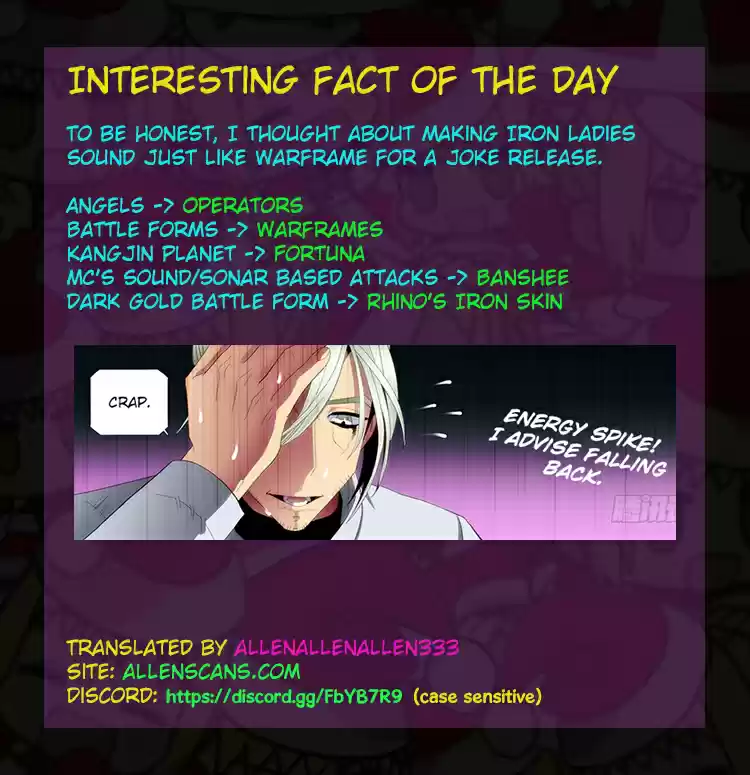 Iron Ladies Ch. 88 Captured by the Queen and At a Loss What to Do