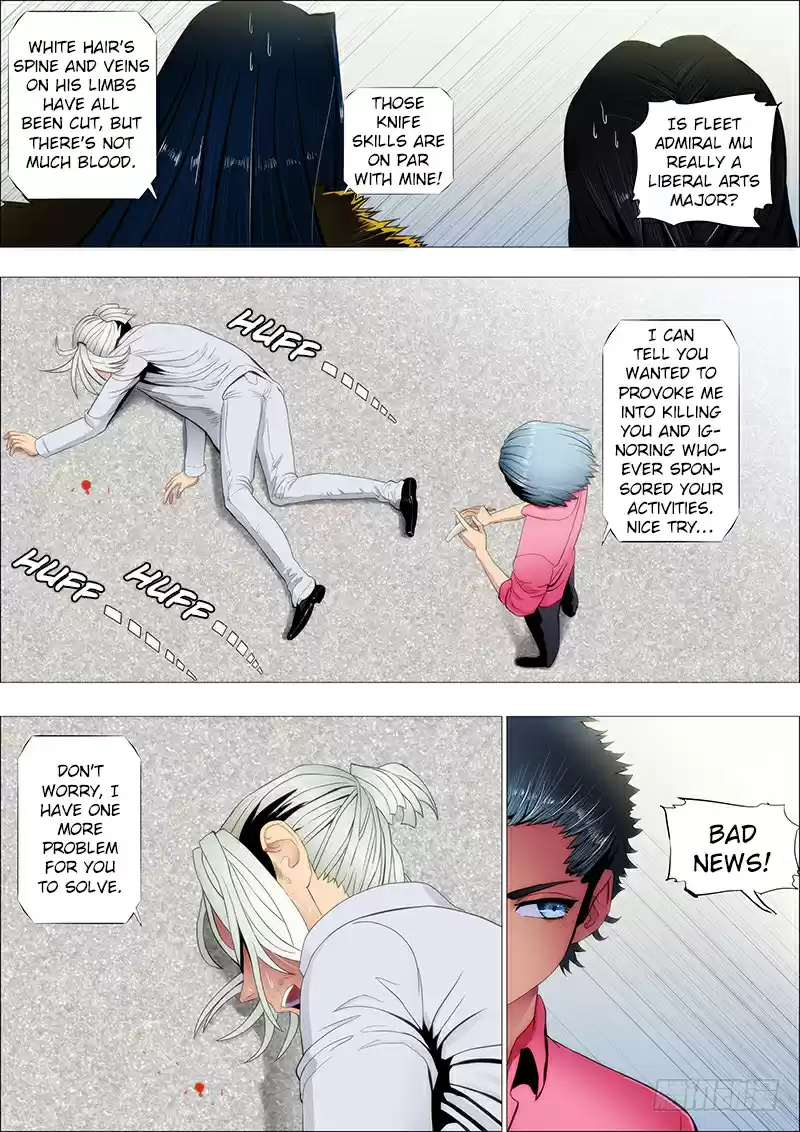 Iron Ladies Ch. 89 Foster Father Puts Out a Long Line to Catch a Big Fish