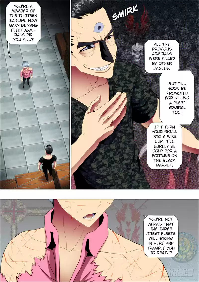 Iron Ladies Ch. 89 Foster Father Puts Out a Long Line to Catch a Big Fish