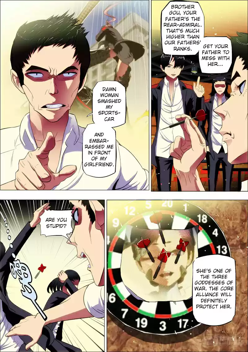 Iron Ladies Ch. 9 You Really Think I Won’t Touch You?