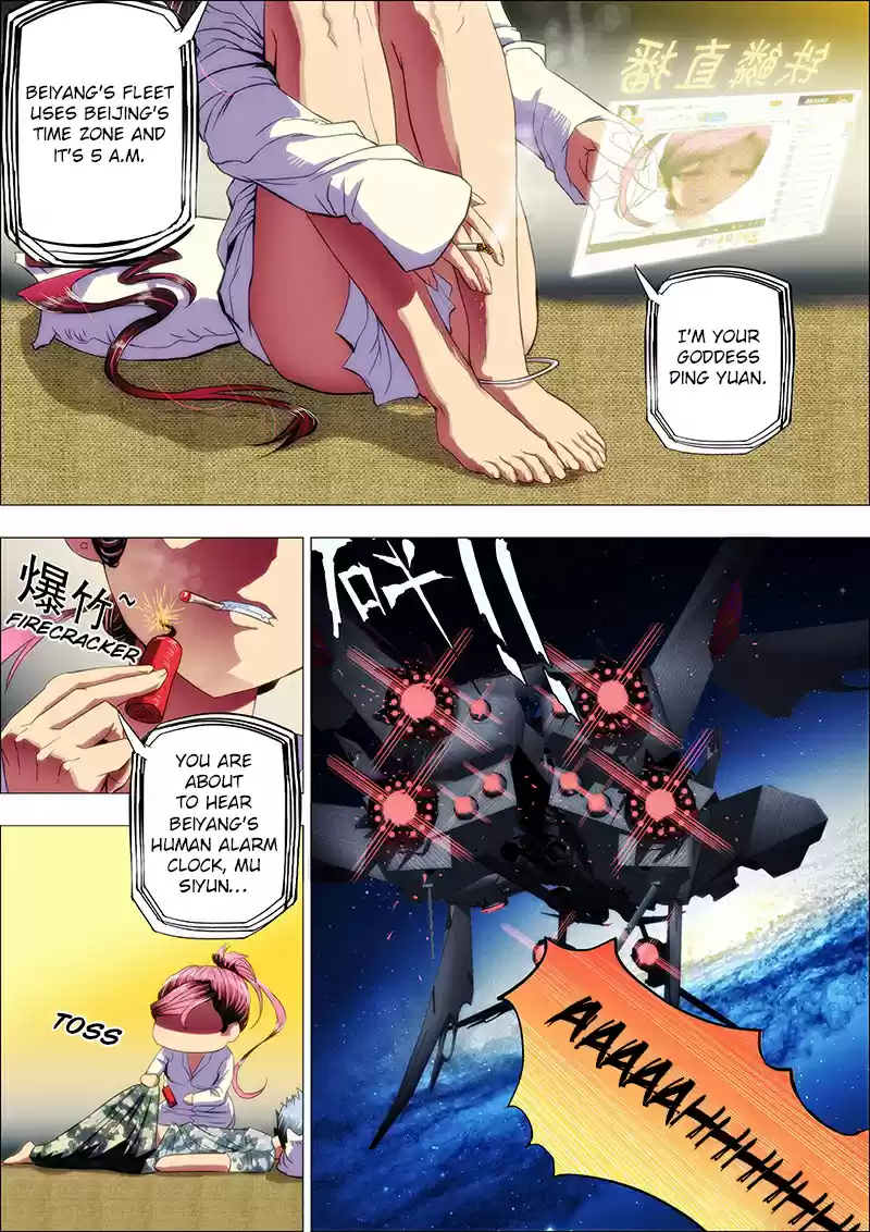 Iron Ladies Ch. 9 You Really Think I Won’t Touch You?