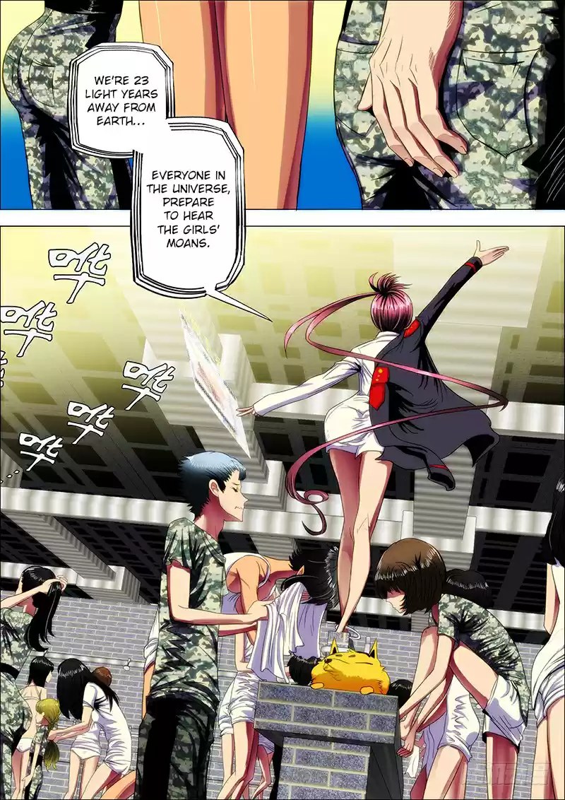 Iron Ladies Ch. 9 You Really Think I Won’t Touch You?