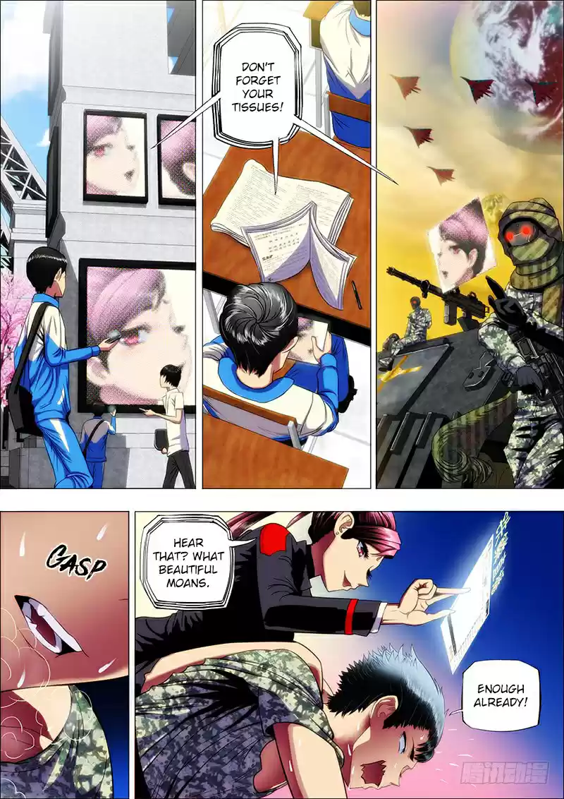 Iron Ladies Ch. 9 You Really Think I Won’t Touch You?