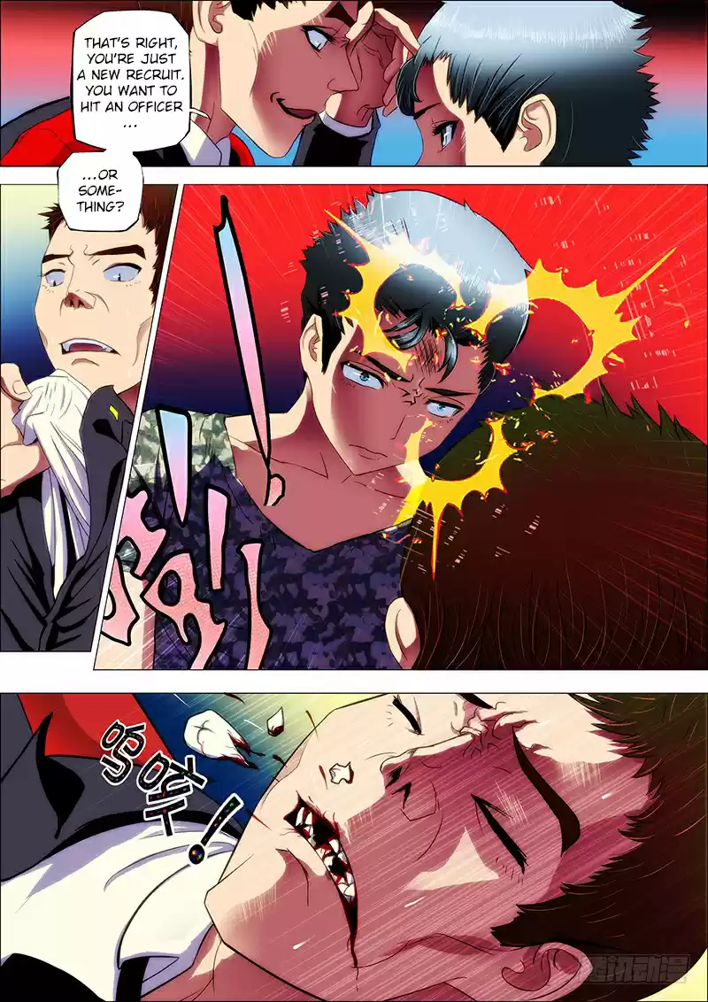 Iron Ladies Ch. 9 You Really Think I Won’t Touch You?