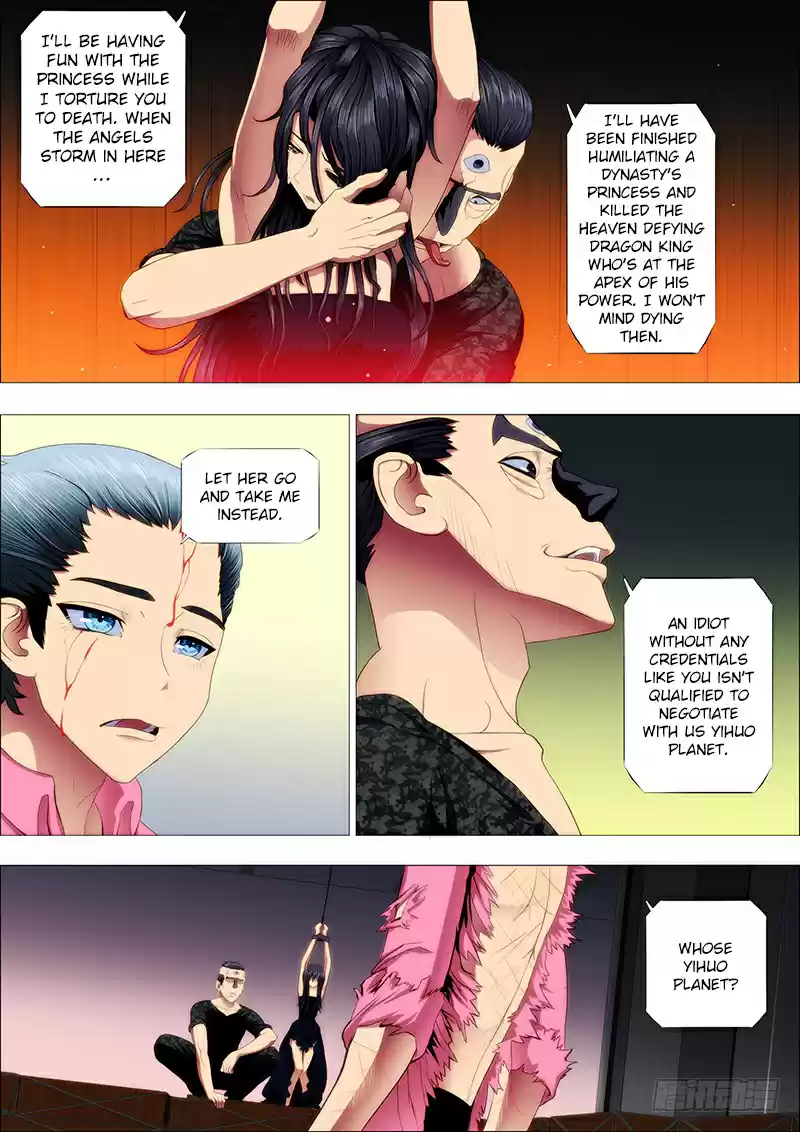 Iron Ladies Ch. 90 Dragon King’s Real Body