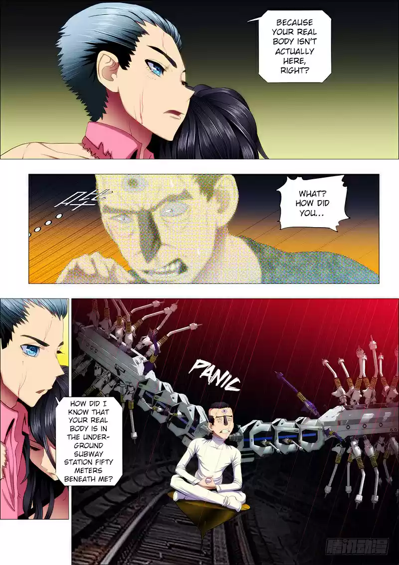 Iron Ladies Ch. 90 Dragon King’s Real Body