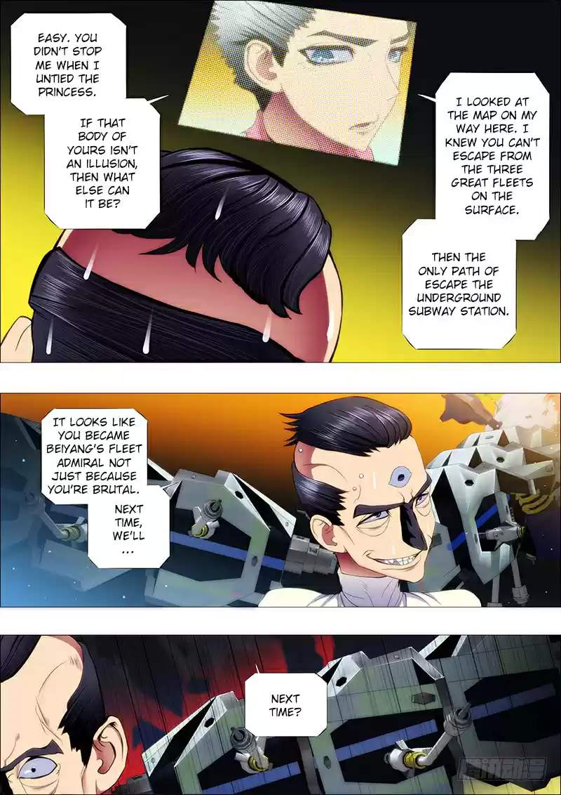 Iron Ladies Ch. 90 Dragon King’s Real Body