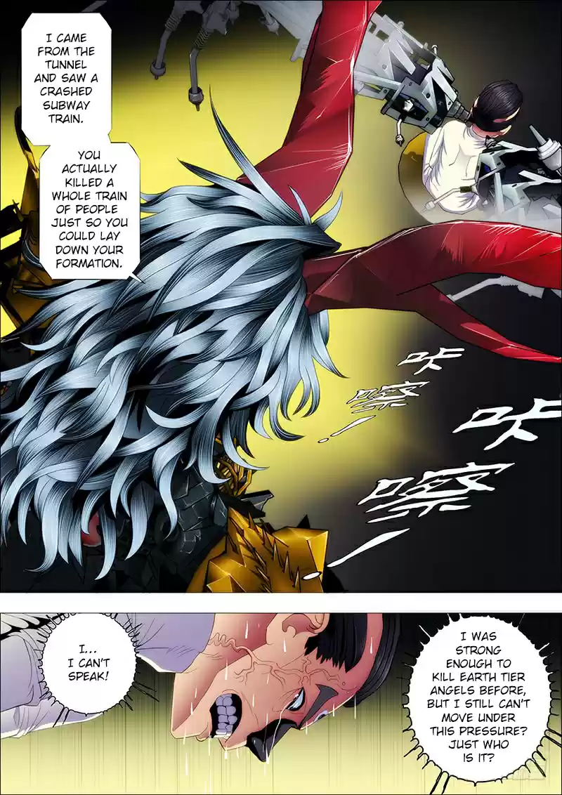 Iron Ladies Ch. 90 Dragon King’s Real Body