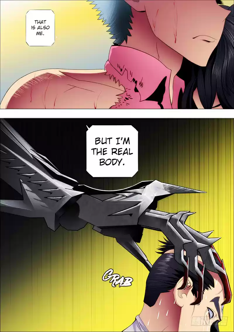 Iron Ladies Ch. 90 Dragon King’s Real Body