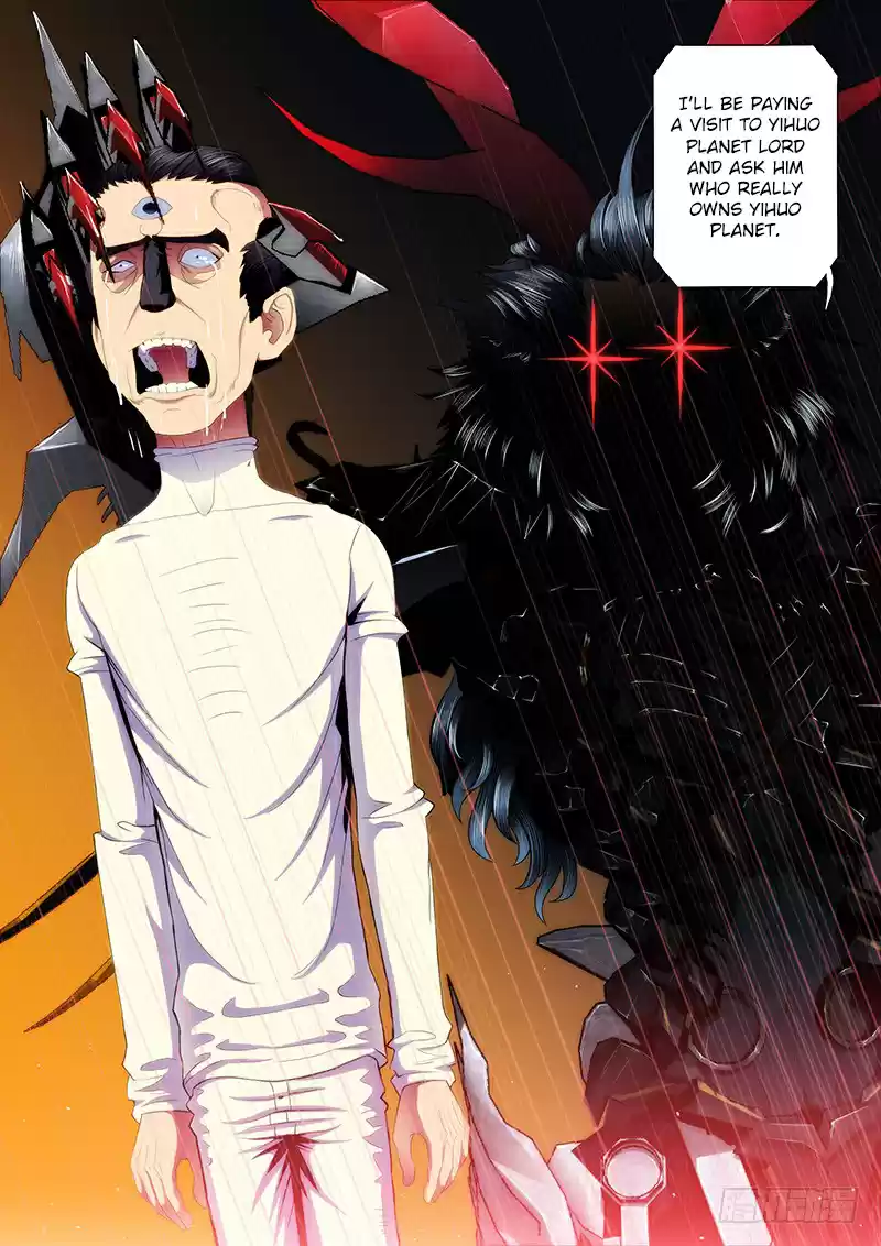 Iron Ladies Ch. 91 Foster Father of the Whole Universe