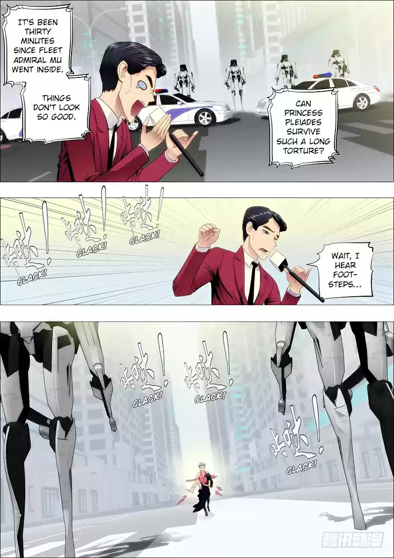 Iron Ladies Ch. 91 Foster Father of the Whole Universe