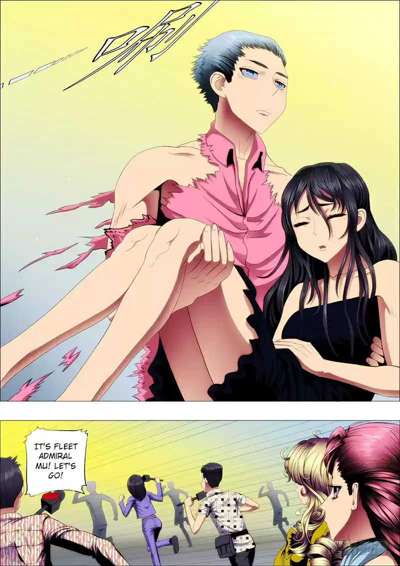 Iron Ladies Ch. 91 Foster Father of the Whole Universe