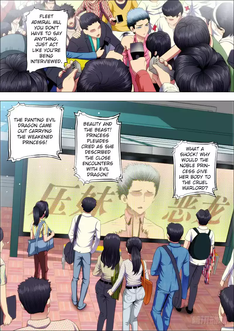 Iron Ladies Ch. 91 Foster Father of the Whole Universe