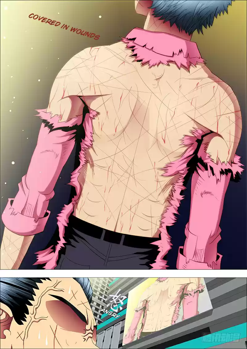 Iron Ladies Ch. 91 Foster Father of the Whole Universe