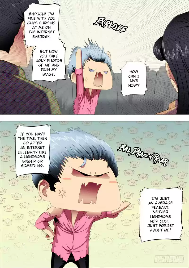 Iron Ladies Ch. 91 Foster Father of the Whole Universe