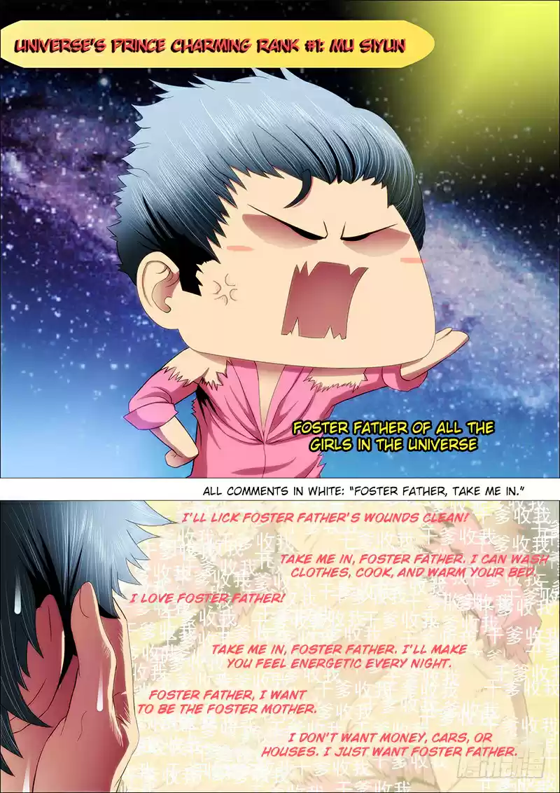 Iron Ladies Ch. 91 Foster Father of the Whole Universe