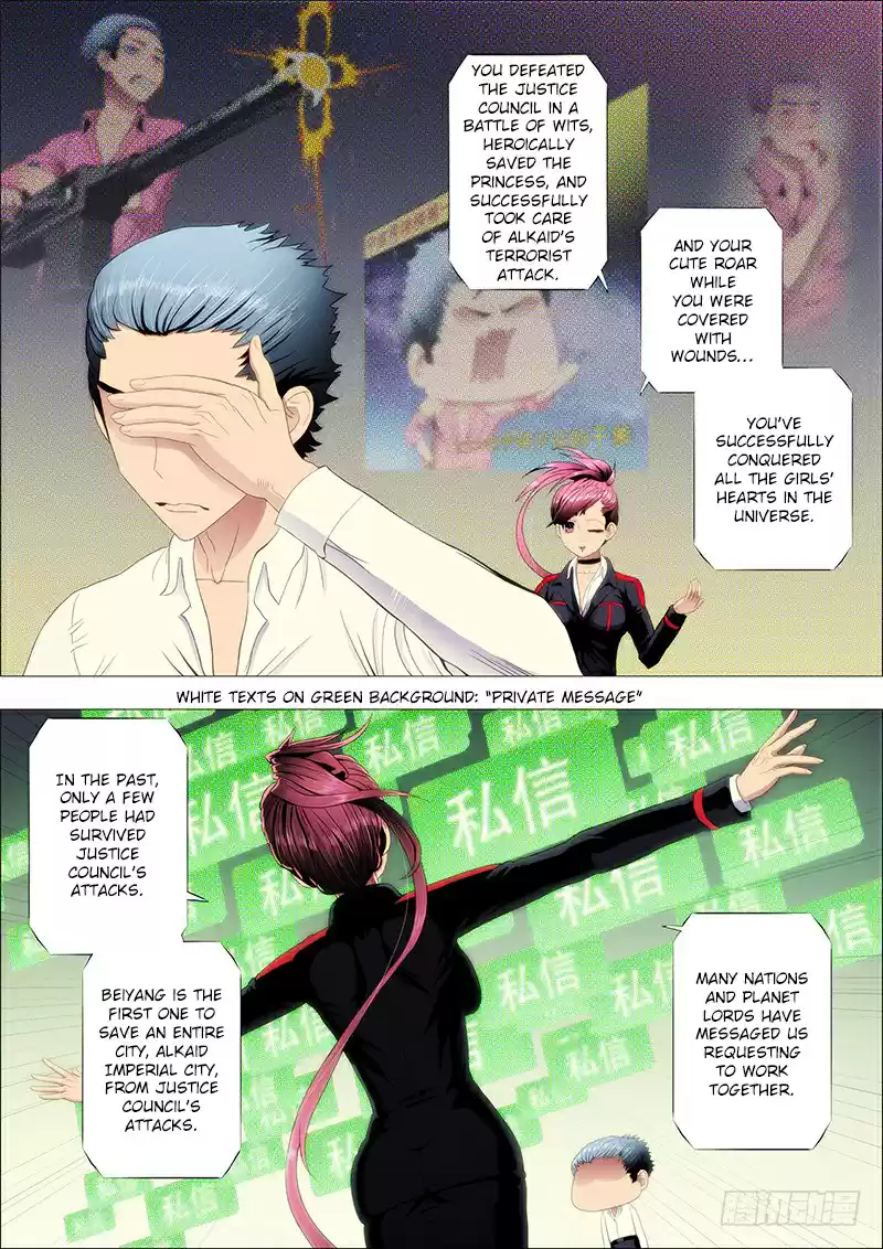 Iron Ladies Ch. 91 Foster Father of the Whole Universe