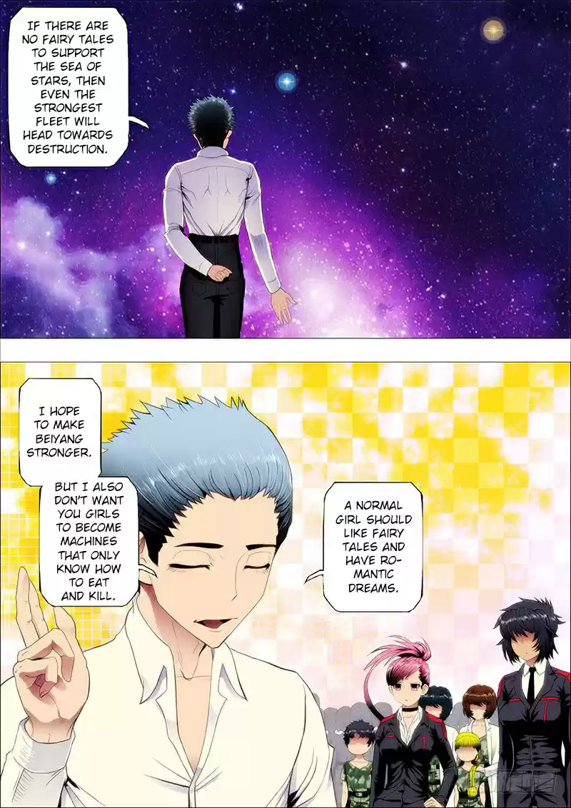 Iron Ladies Ch. 92 Ding Yuan, Goddess of Music