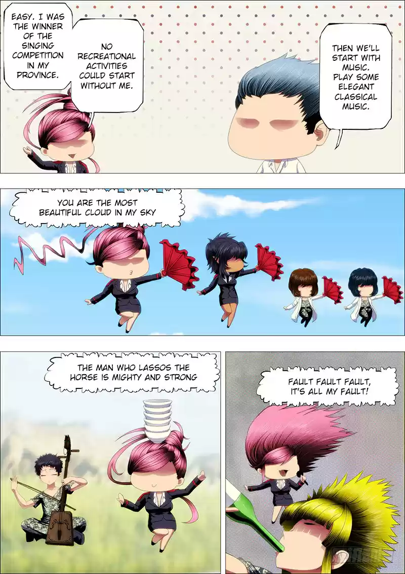 Iron Ladies Ch. 92 Ding Yuan, Goddess of Music