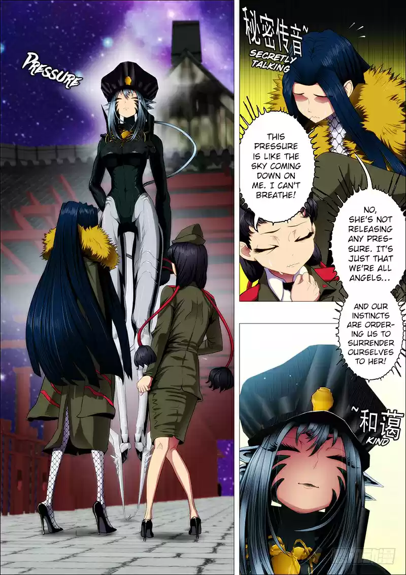 Iron Ladies Ch. 92 Ding Yuan, Goddess of Music