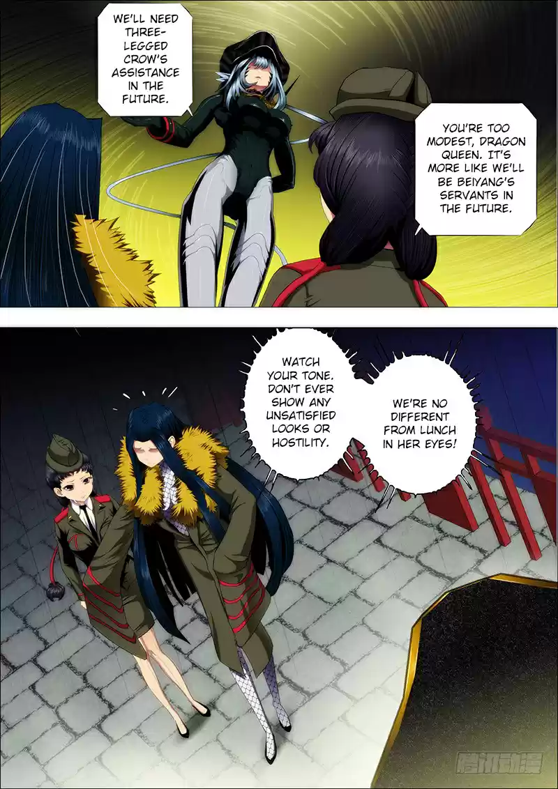 Iron Ladies Ch. 92 Ding Yuan, Goddess of Music