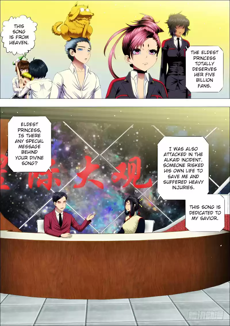 Iron Ladies Ch. 93 Please Let Me be the Foster Mother