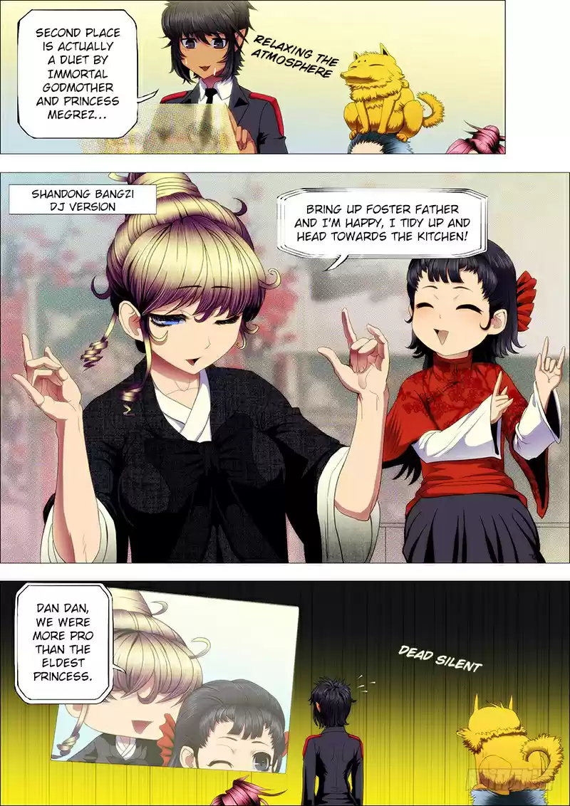 Iron Ladies Ch. 93 Please Let Me be the Foster Mother